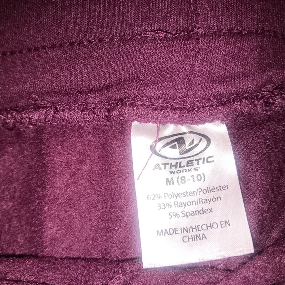 Women's size medium,  Athletic Works sweatpants - Picture 3 of 3